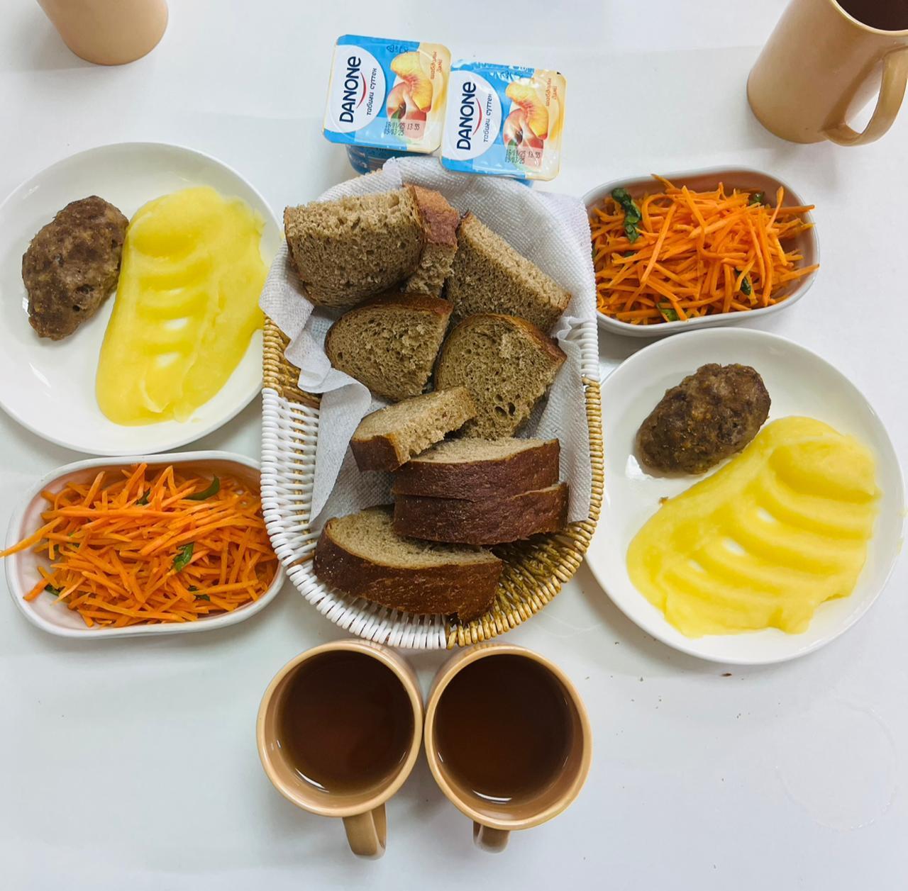 Ас мәзірі 1 апта 2 күн