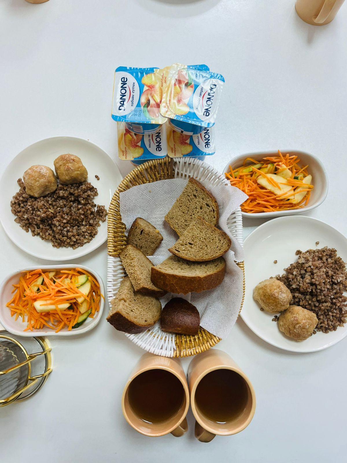 Ас мәзірі 3 апта 2 күн