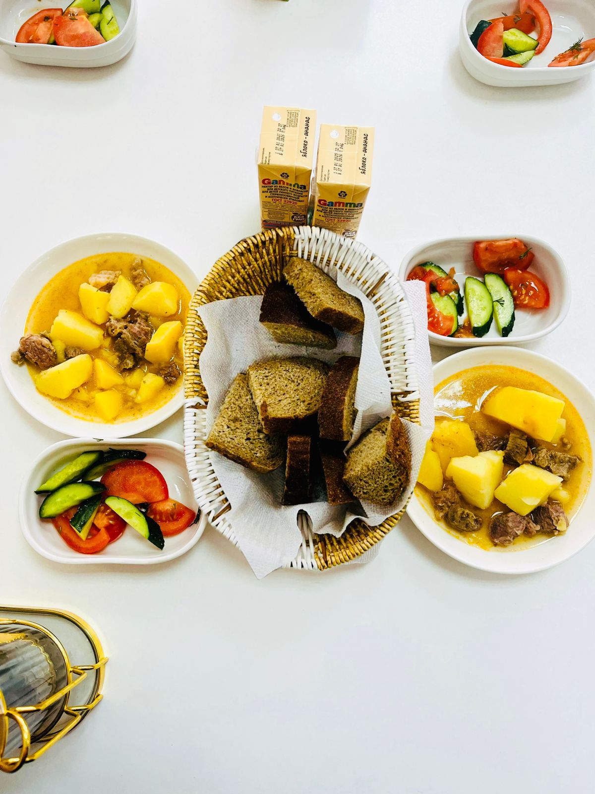 Ас мәзірі 3 апта 3 күн