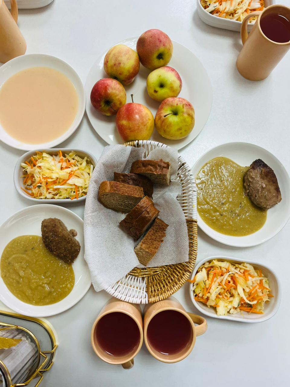 Ас мәзірі 3 апта 4 күн