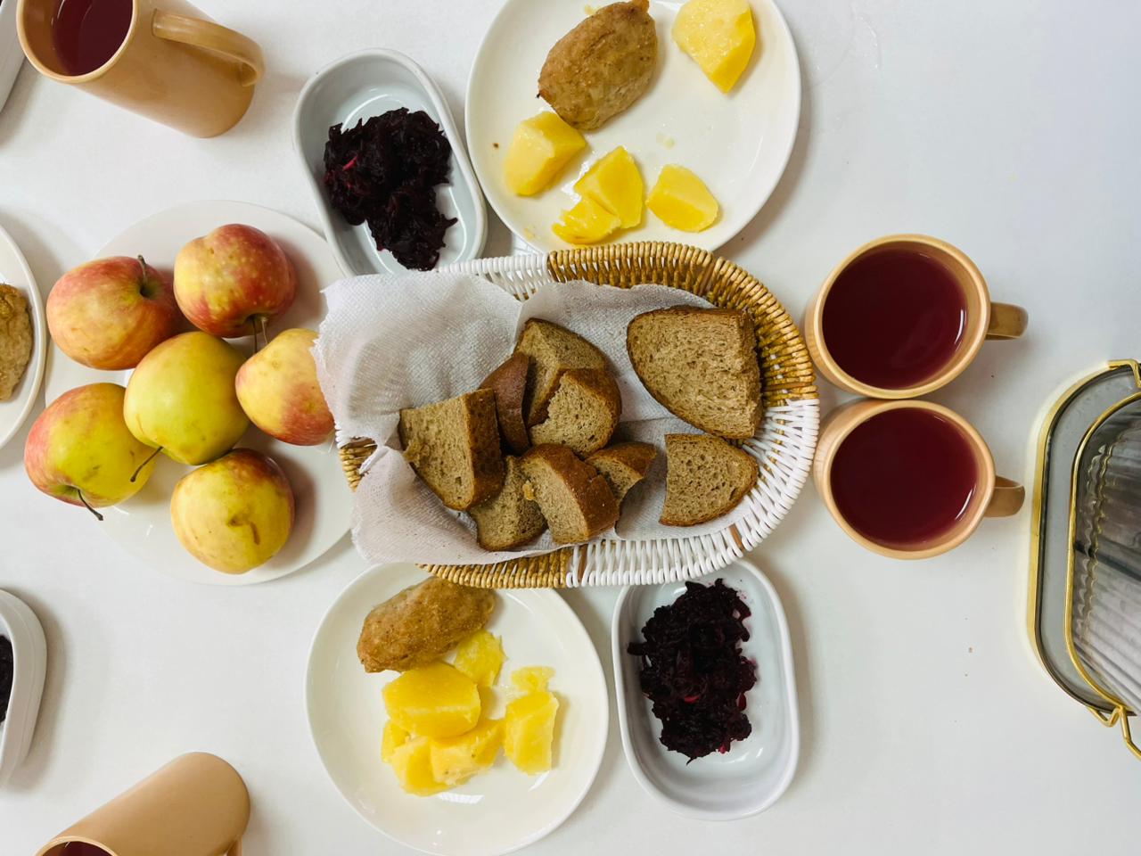 Ас мәзірі 4 апта 2 күн