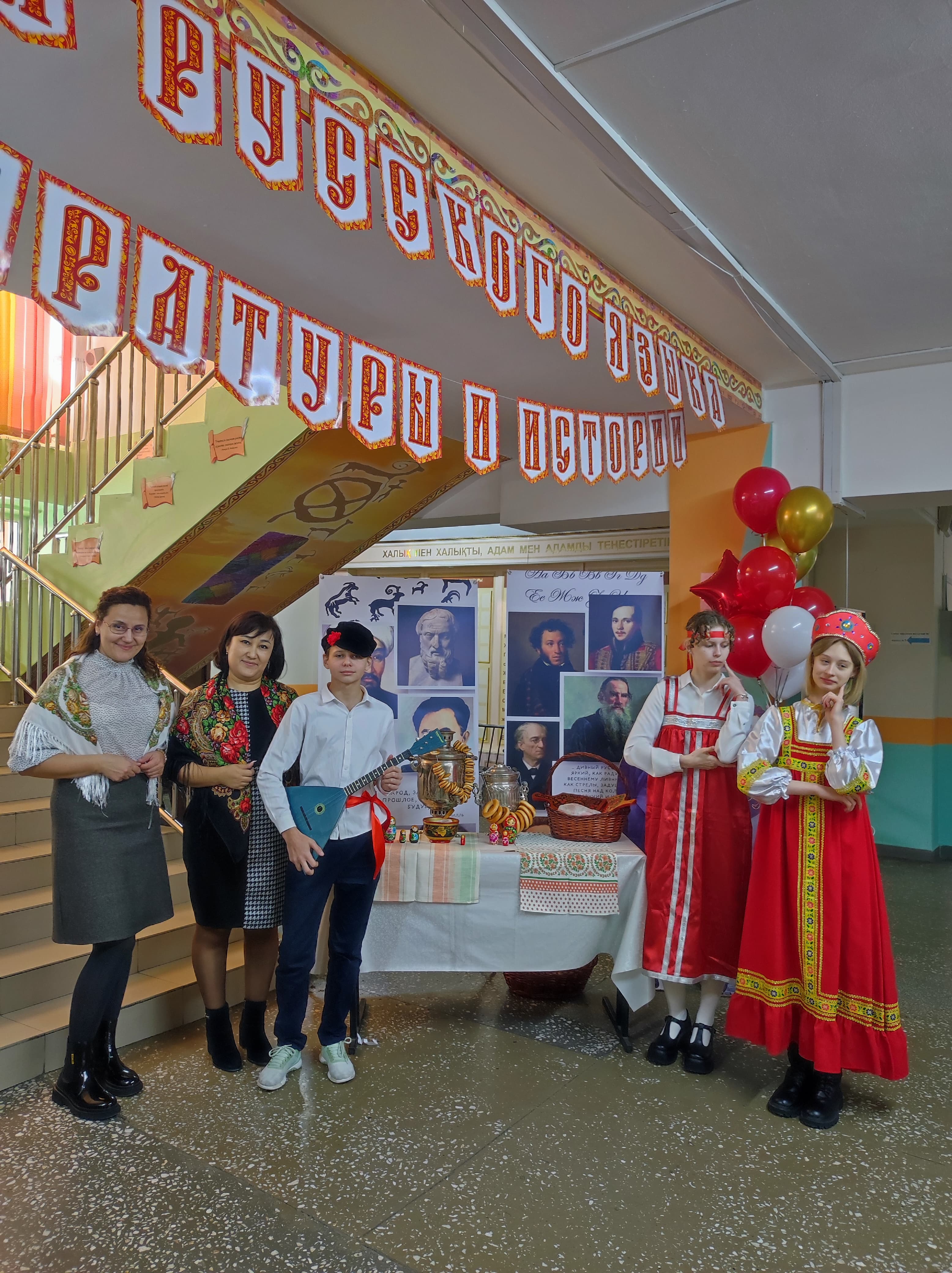 Гуманитарлық пәндер декадасының ашылуы / Открытие декады гуманитарных дисциплин