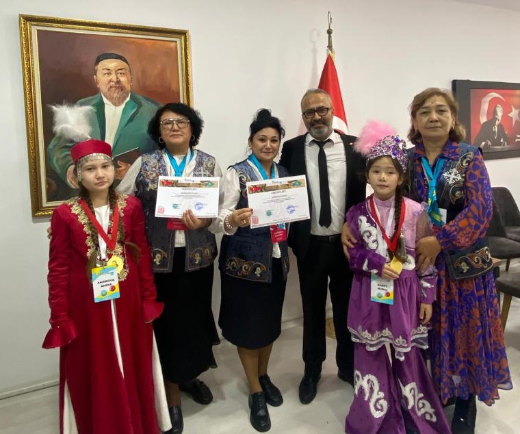 Стамбул қаласында педагогтеріміздің тағылымдамасы / Стажировка наших педагогов  в Стамбуле